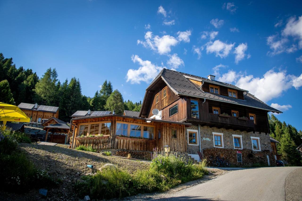 Chalet Almhuttendorf Turrach Turracher Hohe Βίλα Εξωτερικό φωτογραφία