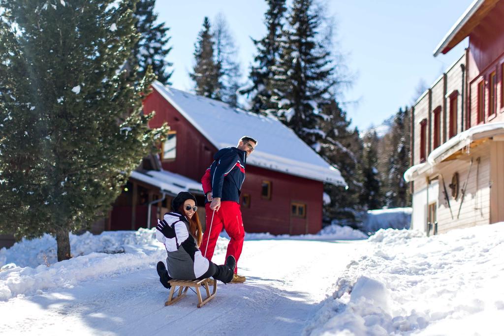 Chalet Almhuttendorf Turrach Turracher Hohe Βίλα Εξωτερικό φωτογραφία