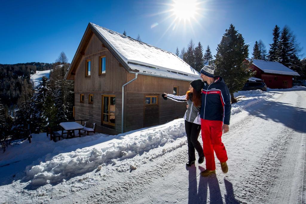 Chalet Almhuttendorf Turrach Turracher Hohe Βίλα Εξωτερικό φωτογραφία