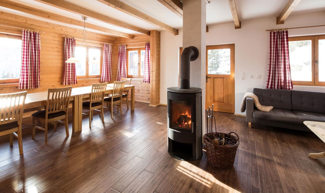Chalet Almhuttendorf Turrach Turracher Hohe Βίλα Εξωτερικό φωτογραφία